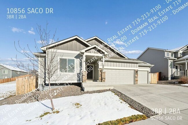 10856 Saco Dr in Colorado Springs, CO - Building Photo - Building Photo