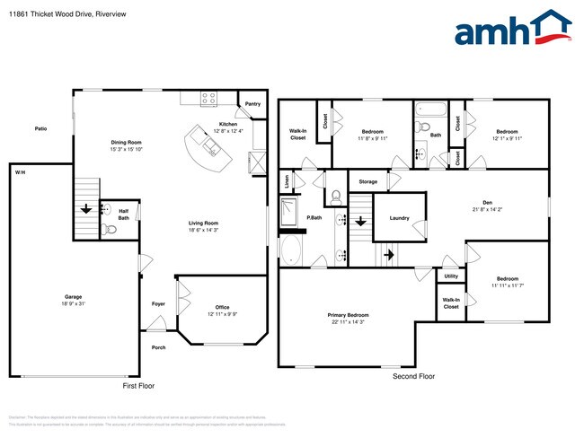 11861 Thicket Wood Dr in Riverview, FL - Building Photo - Building Photo