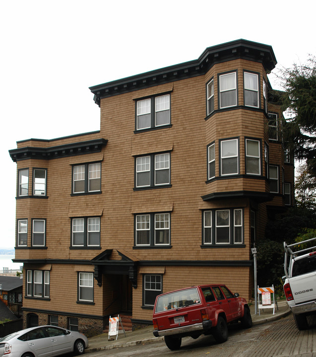 1950 Jones St in San Francisco, CA - Building Photo