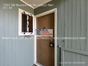2503 SW Beaverton Hillsdale Hwy in Portland, OR - Building Photo - Building Photo