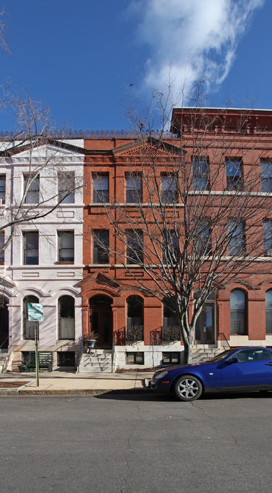 1803 Bolton St in Baltimore, MD - Foto de edificio