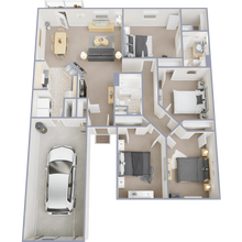 Arbor Cove in Donna, TX - Building Photo - Floor Plan