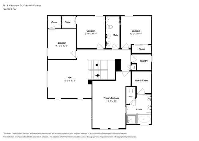 8842 Bittercress Dr in Colorado Springs, CO - Building Photo - Building Photo