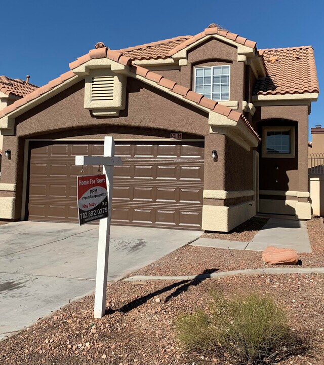 6404 Rose Tree Ln in Las Vegas, NV - Building Photo