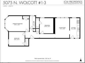 5076 N Wolcott Ave, Unit 1 in Chicago, IL - Building Photo - Building Photo