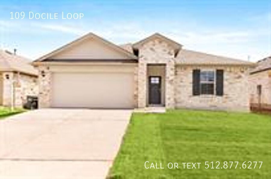 109 Docile Lp in San Marcos, TX - Building Photo