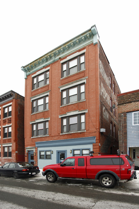 12 Peabody St in Salem, MA - Foto de edificio