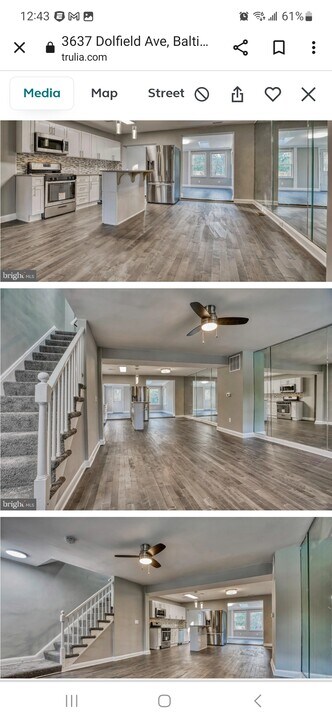 3637 Dolfield Ave in Baltimore, MD - Building Photo