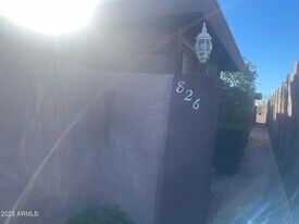826 S Casitas Dr in Tempe, AZ - Building Photo