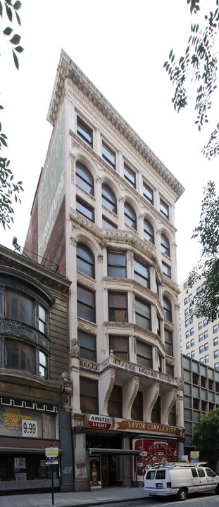 The Watkins Building in Philadelphia, PA - Building Photo