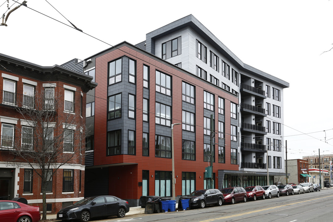 Walter Huntington Apartments in Boston, MA - Foto de edificio