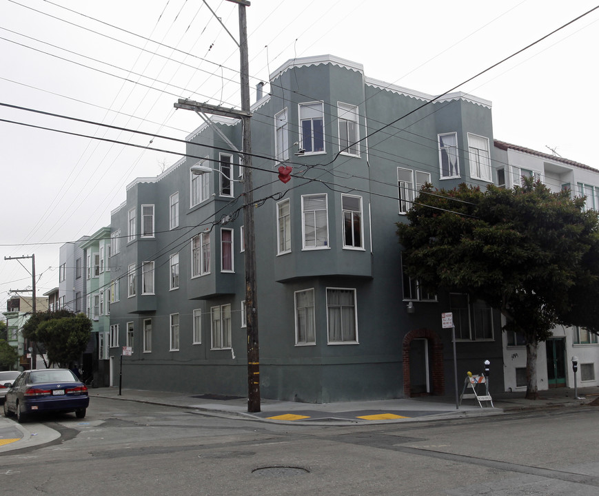 3424 19th St in San Francisco, CA - Building Photo