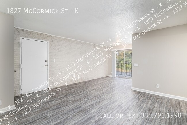 property at 1827 McCormick St