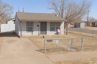3202 Baylor St in Lubbock, TX - Building Photo