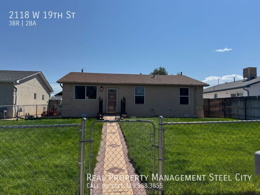 2118 W 19th St in Pueblo, CO - Building Photo