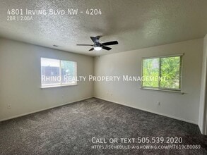 4801 Irving Blvd NW in Albuquerque, NM - Building Photo - Building Photo