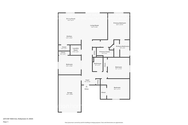 2473 SW 106th Ave, Unit 1535 in Miramar, FL - Building Photo - Building Photo