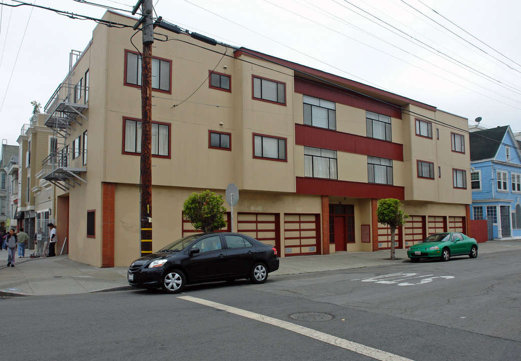 400 26th Ave in San Francisco, CA - Building Photo