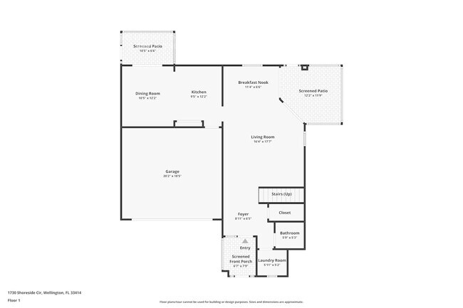 1730 Shoreside Cir in Wellington, FL - Building Photo - Building Photo