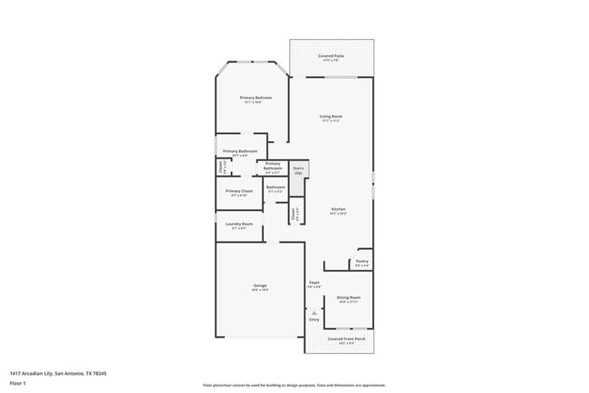 1417 Arcadian Lily in San Antonio, TX - Foto de edificio - Building Photo