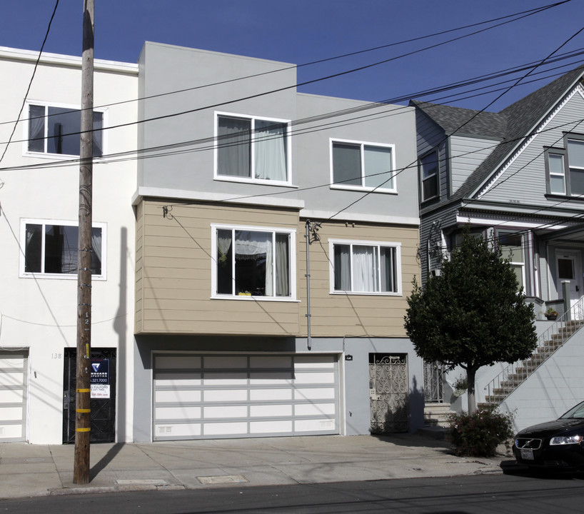 134 28th St in San Francisco, CA - Building Photo