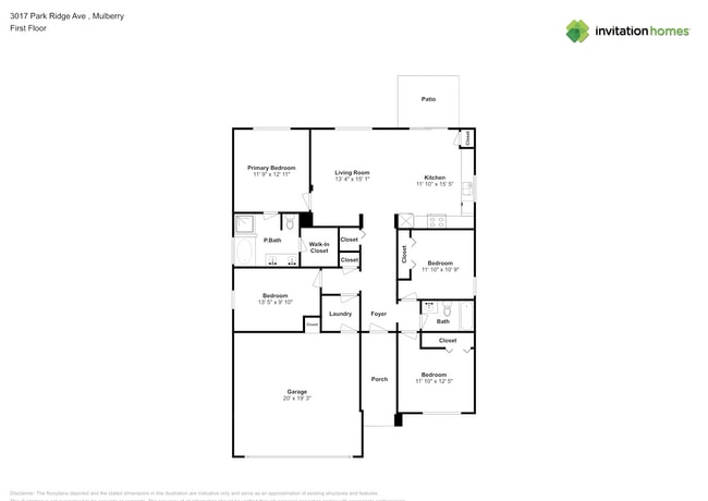 3017 Park Ridge Ave in Mulberry, FL - Building Photo - Building Photo
