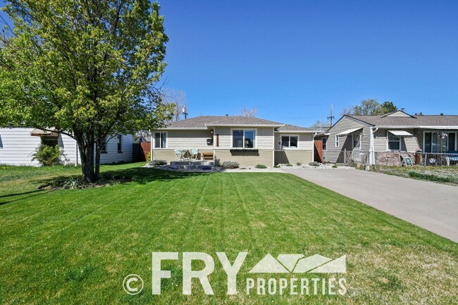 property at 4953 Tejon St
