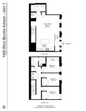 1402 W Belden Ave, Unit 1 in Chicago, IL - Building Photo - Building Photo