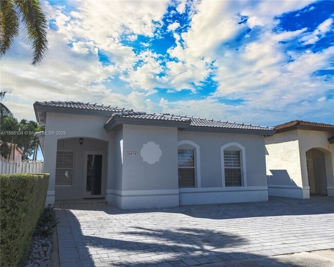 property at 8078 NW 200th St
