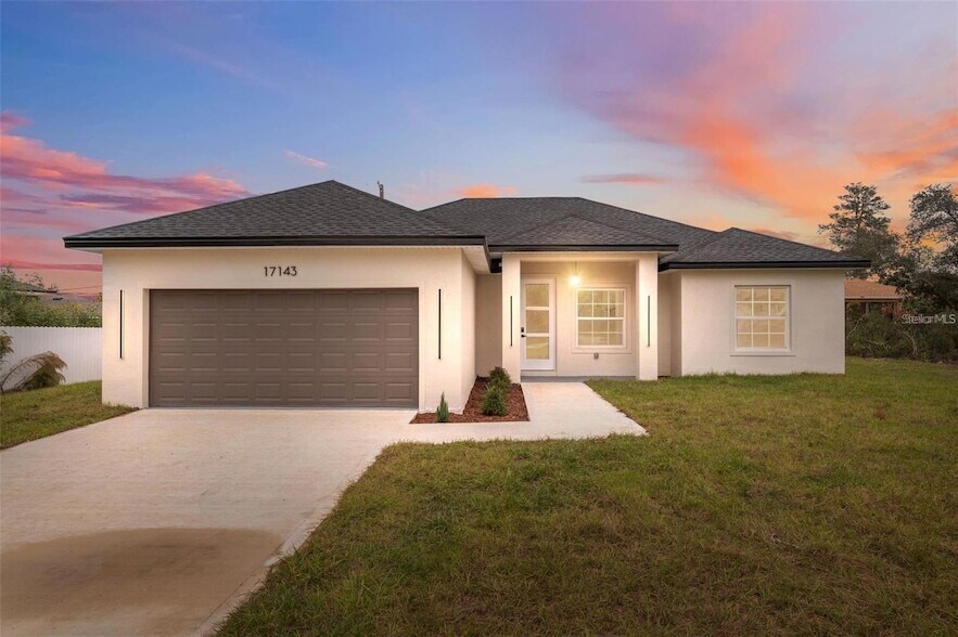 17143 SW 40th Terrace in Ocala, FL - Foto de edificio