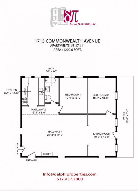 1711 Commonwealth Ave, Unit 3