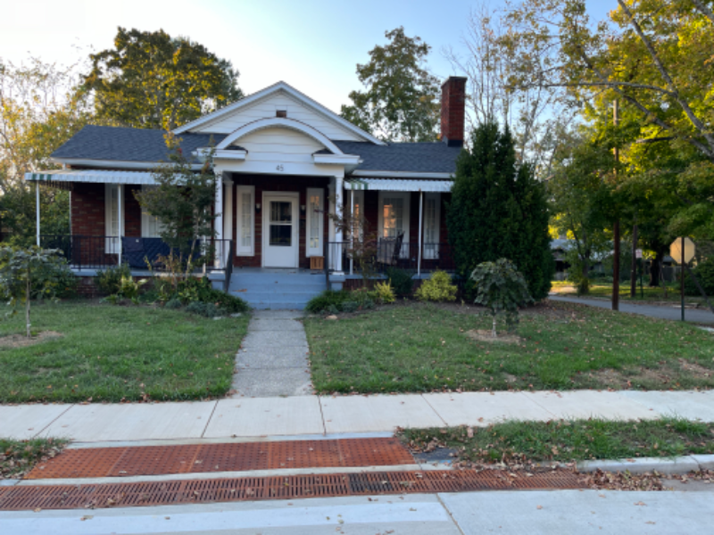 45 Vermont Ave in Asheville, NC - Building Photo