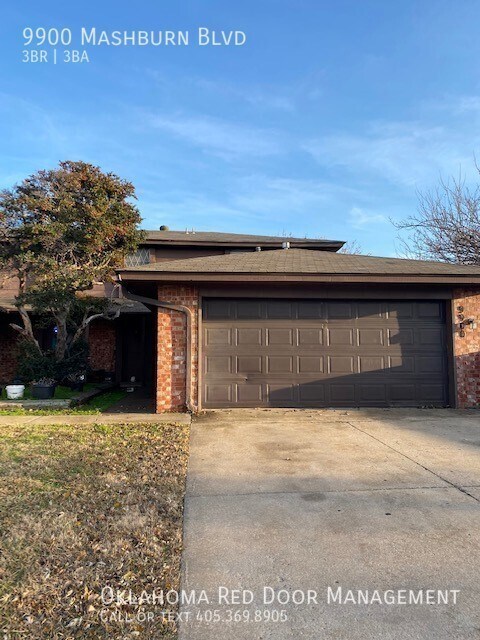 9900 Mashburn Blvd in Oklahoma City, OK - Building Photo