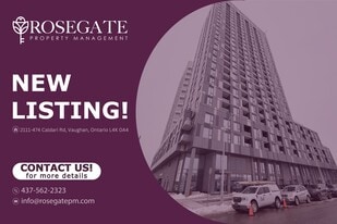 474 Caldari Rd in Vaughan, ON - Building Photo