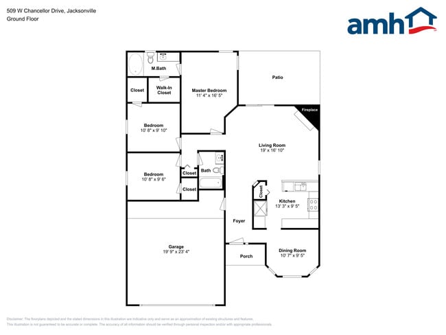 509 Chancellor Dr W in Jacksonville, FL - Building Photo - Building Photo