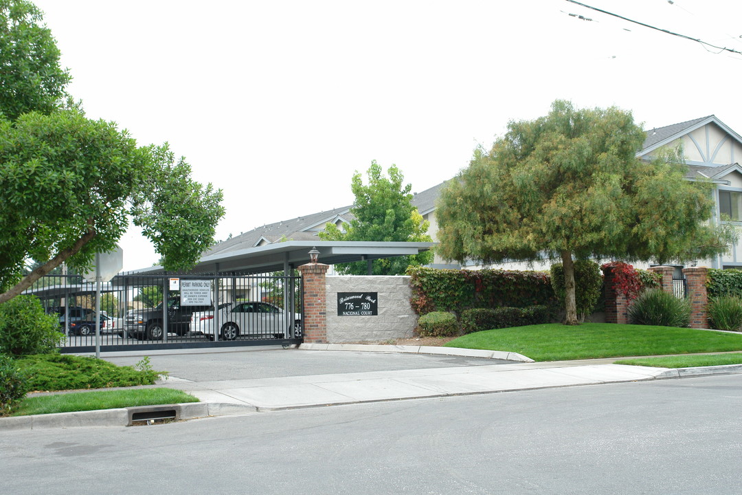 Brianwood Park Apartments in Salinas, CA - Building Photo