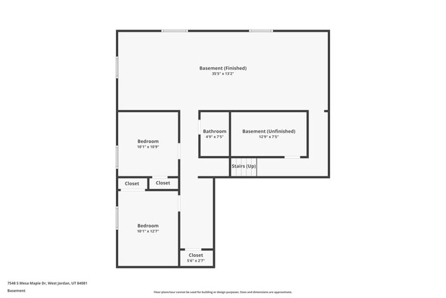 7548 Mesa Maple Dr in West Jordan, UT - Building Photo - Building Photo