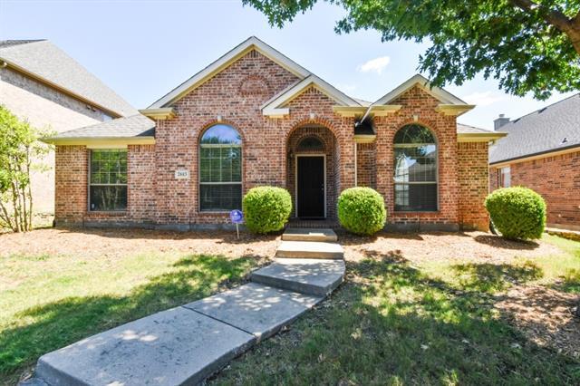 property at 2443 Falcon Point Dr
