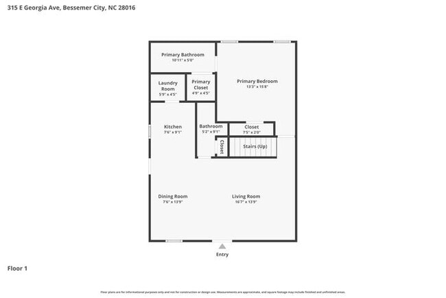 315 E Georgia Ave in Bessemer City, NC - Building Photo - Building Photo