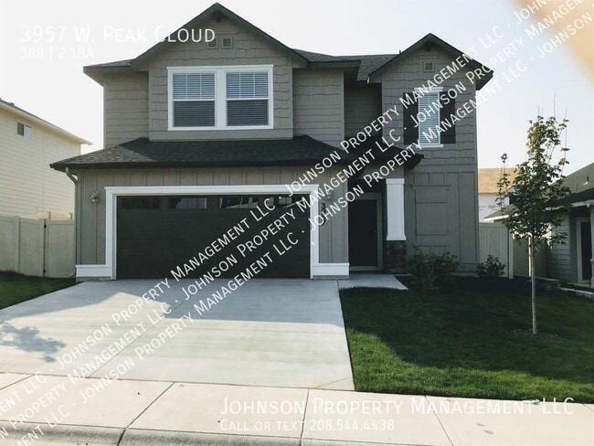 property at 3957 W Peak Cloud Dr