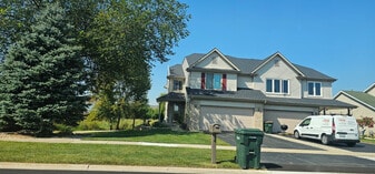 26358 S Evergreen Ln in Channahon, IL - Building Photo