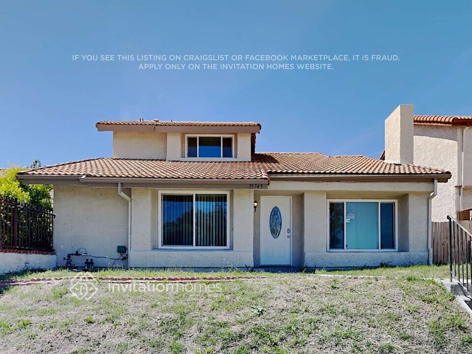 15745 Foothill Blvd in Los Angeles, CA - Building Photo