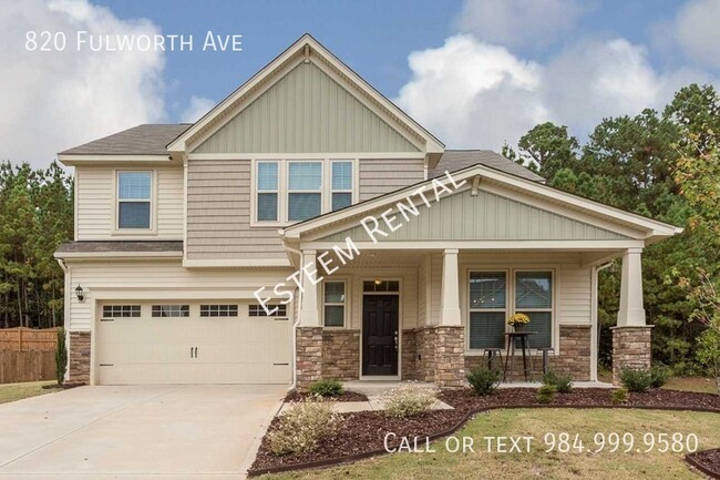 property at 820 Fulworth Ave