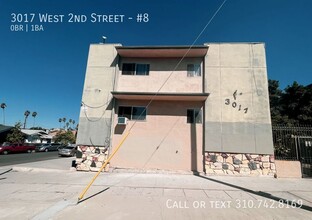 3017 W 2nd St in Los Angeles, CA - Foto de edificio - Building Photo