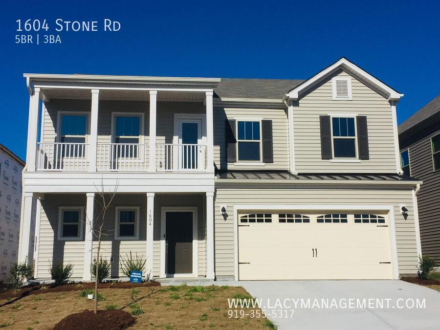1604 Stone Rd in Durham, NC - Building Photo