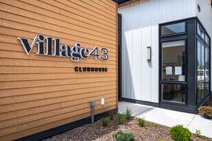 Village 43 in Brown Deer, WI - Building Photo