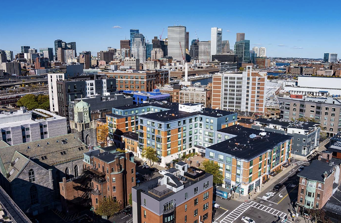 52 W Broadway, Unit 225 in Boston, MA - Foto de edificio