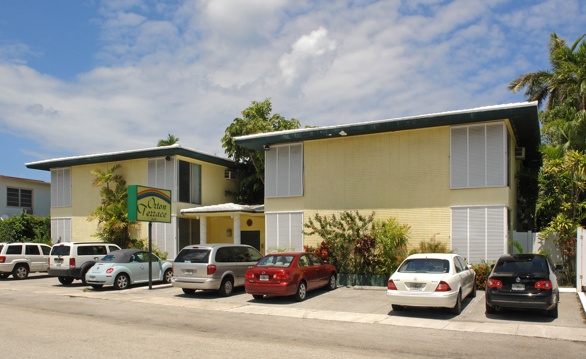 Orton Terrace in Fort Lauderdale, FL - Building Photo