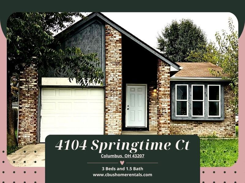 4104 Springtime Ct in Columbus, OH - Building Photo