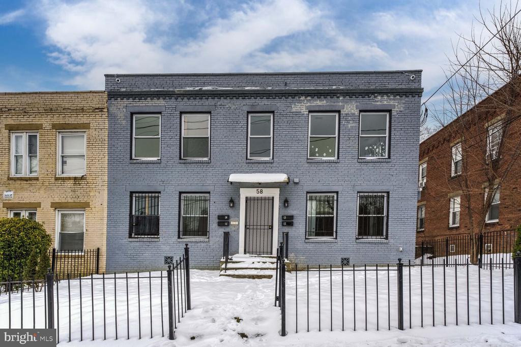 58 Galveston Pl SW-Unit -C in Washington, DC - Building Photo